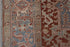 Antique Heriz Area Rug (8' x 11')